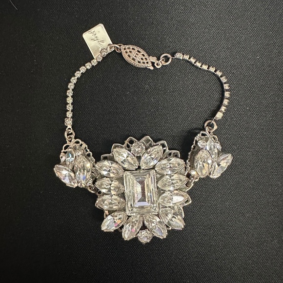 Sara Gabriel Jewelry - Silver Wedding Accessory Bracelet